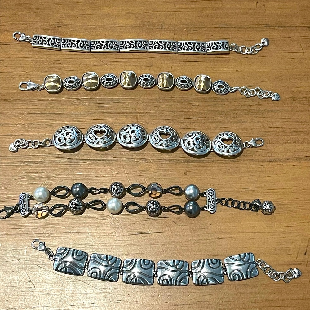 Set of 5 Brighton Bracelets